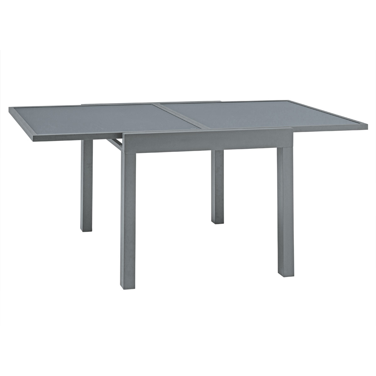 Haveson Ausziehtisch Atlanta grau Bild 3