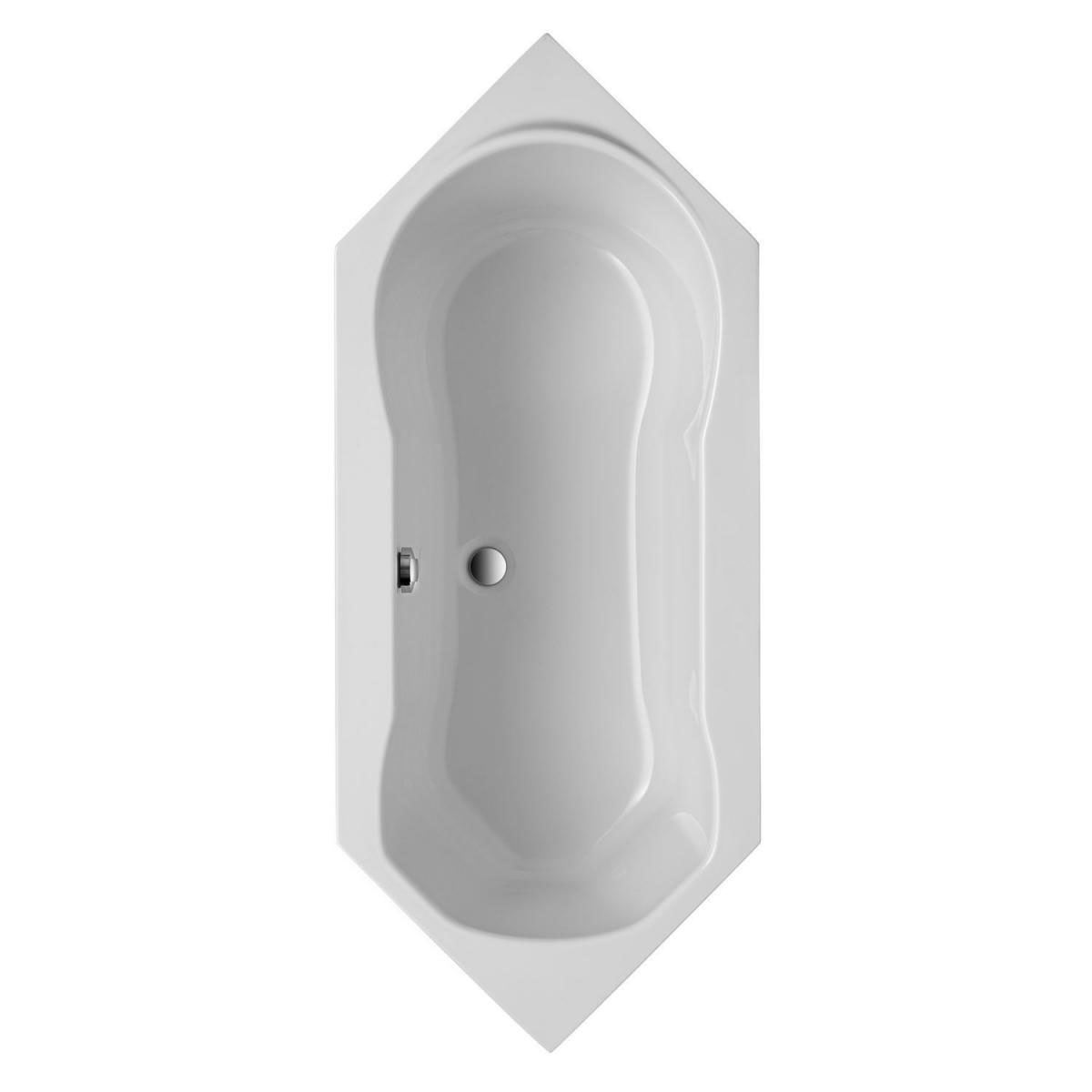 Ottofond Badewanne Ravenna 1900 x 800 mm weiß
