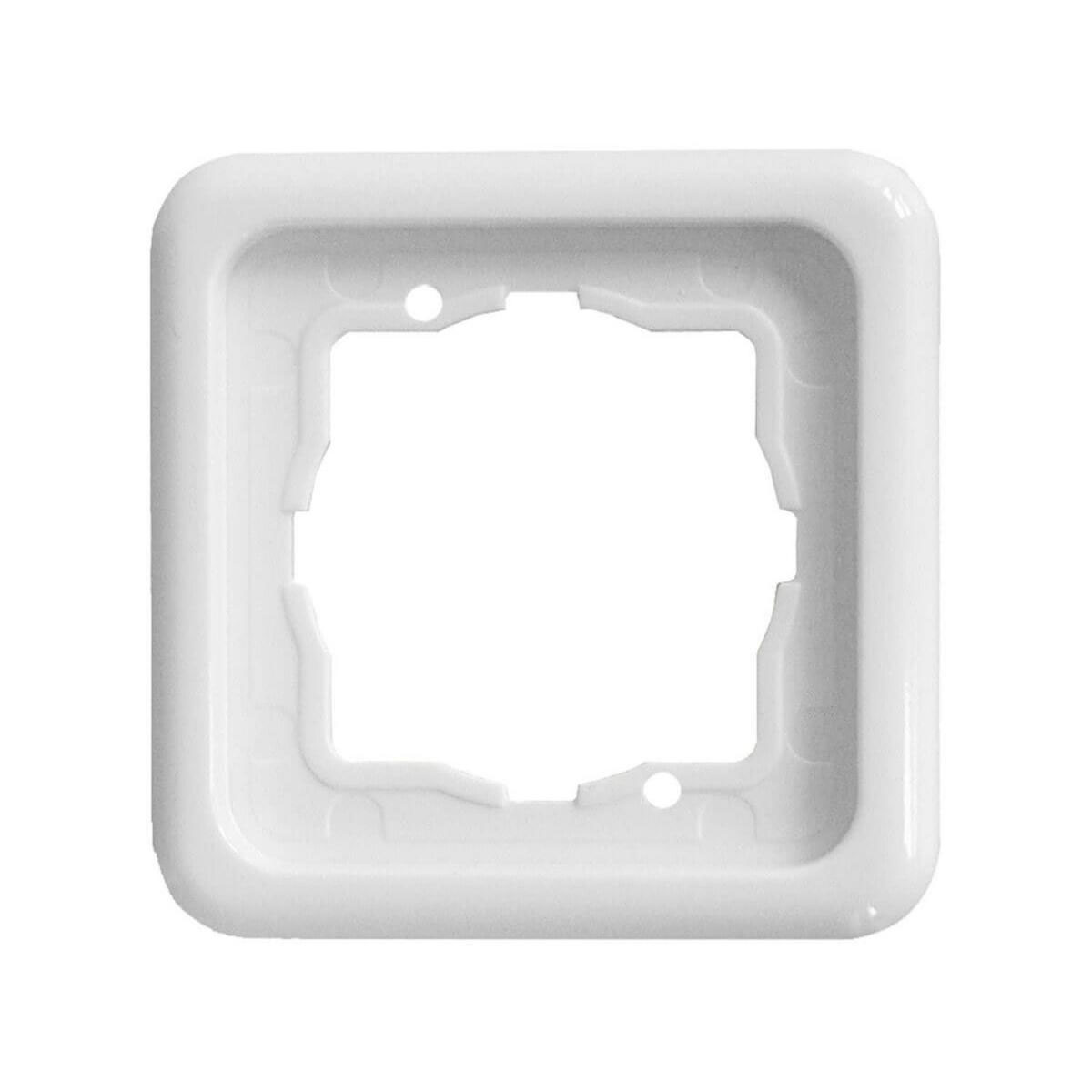Schellenberg Abdeckrahmen Unterputz 1-fach weiß Bild 1