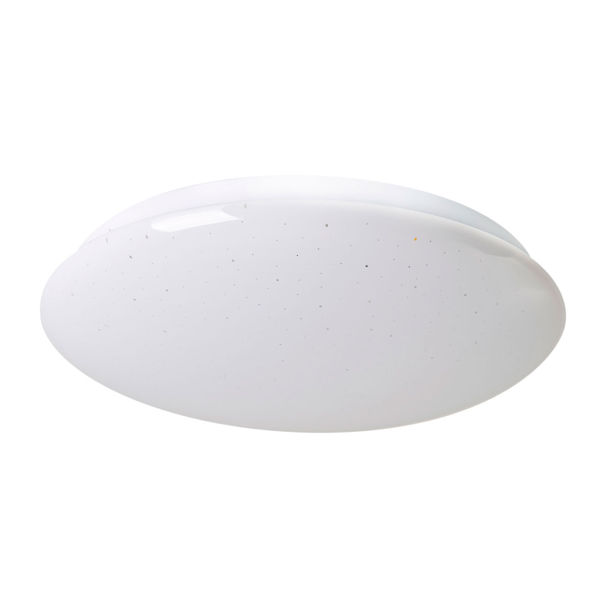 Naeve LED DL Tempe Metall/KS weissLxBxH: 28x28x6,5cm