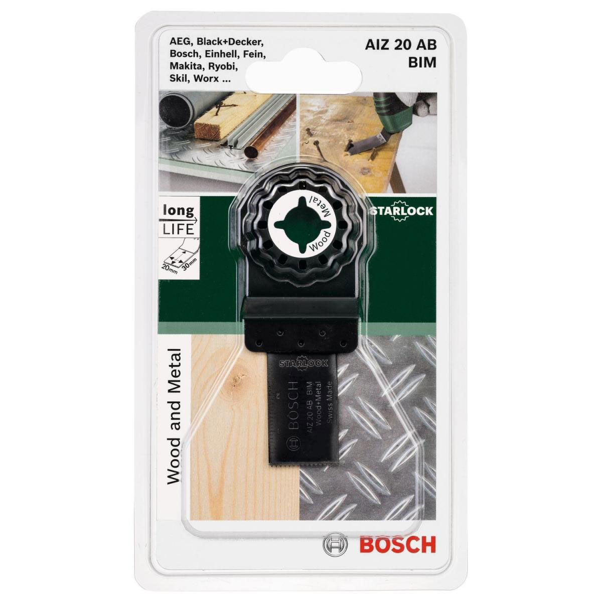 Bosch  DIY PMF Tauchsägeblatt AIZ 20 AB BIM M Bild 2