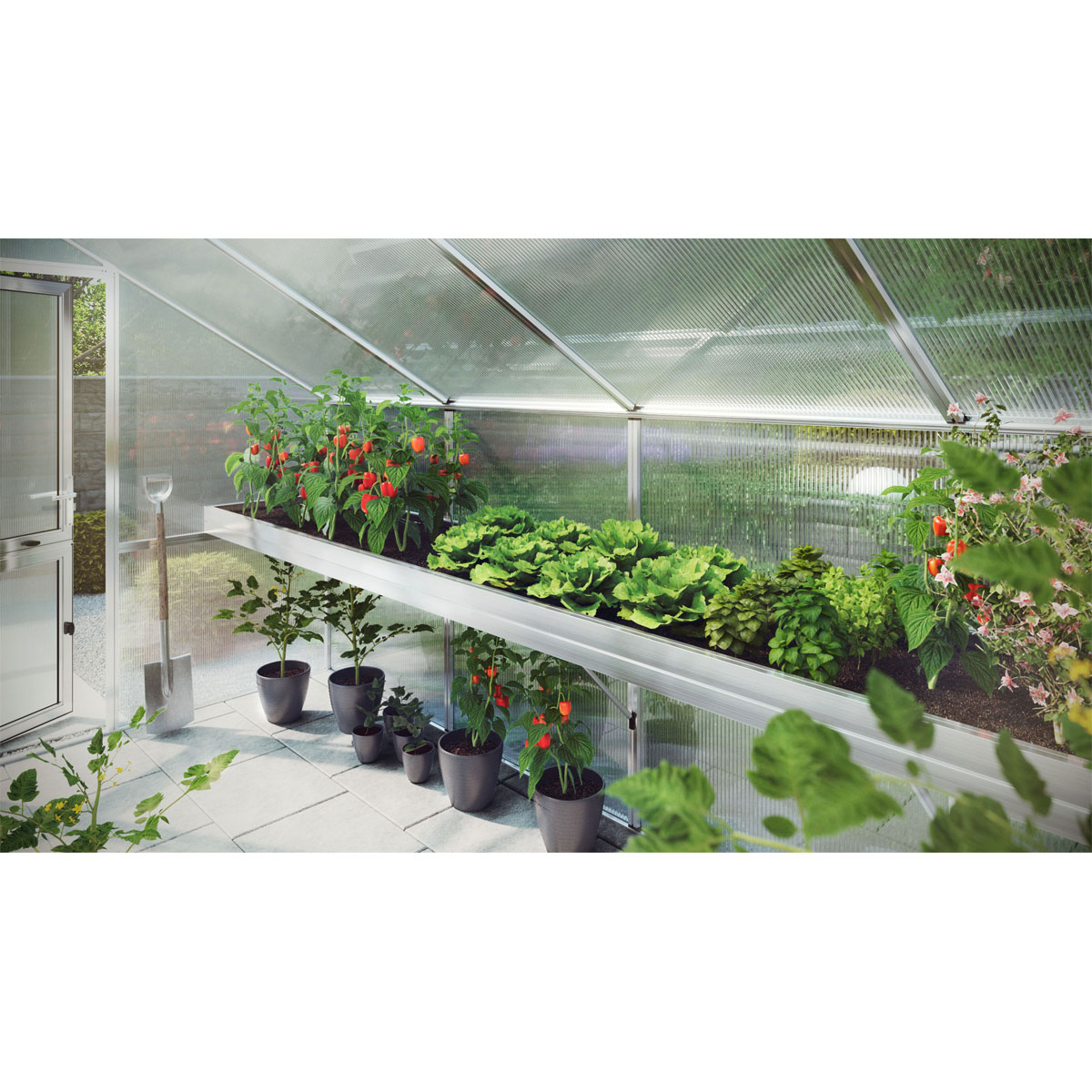 KGT Pflanzwanne für Rose III 63,5 cm Bild 1