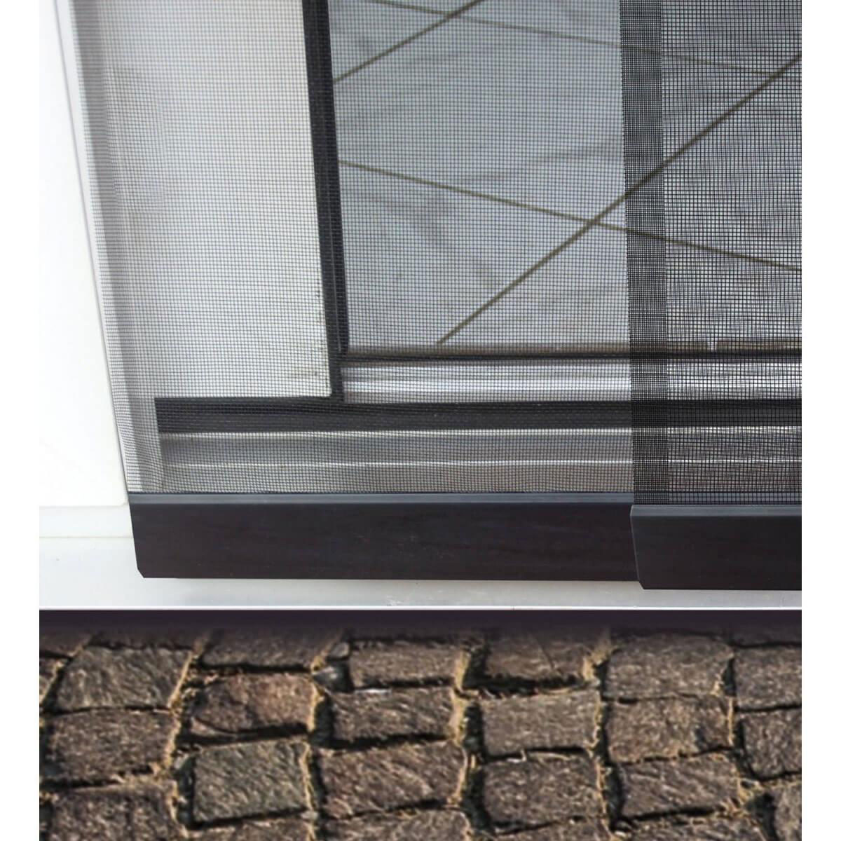 Schellenberg Insektenschutz-Vorhang Premium 95 x 220 cm anthrazit Bild 3