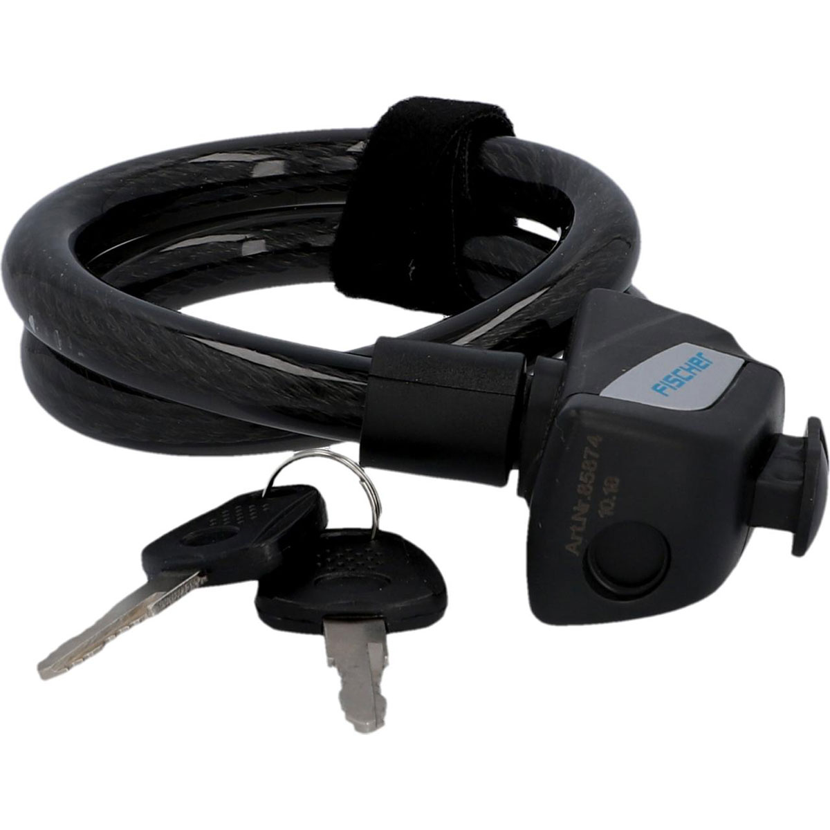 Fischer Bikes Seilschloss 60 cm 14 mm