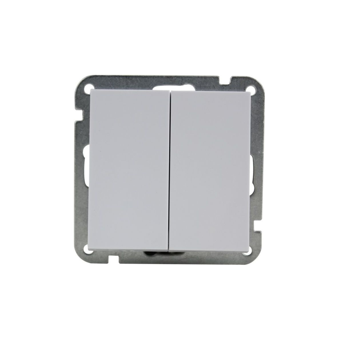 Unitec Serienschalter ultraweiß Imola