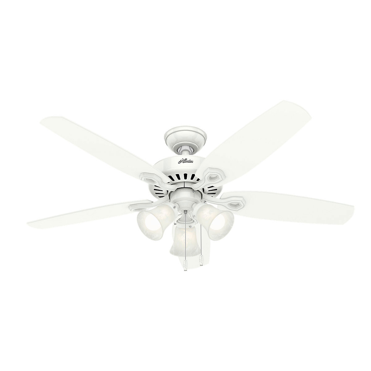 Hunter Fan Hunter Deckenenventilator Builder Plus 132 cm schneeweiß