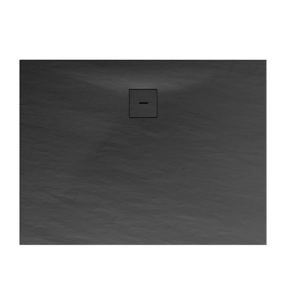 Schulte Eck-Duschwanne Rechteck Steinstruktur 120 x 4 x 90 cm anthrazit Bild 2