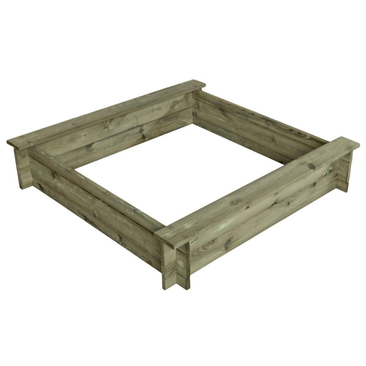 SandkastenLisa 150 x 150 x 19 cm