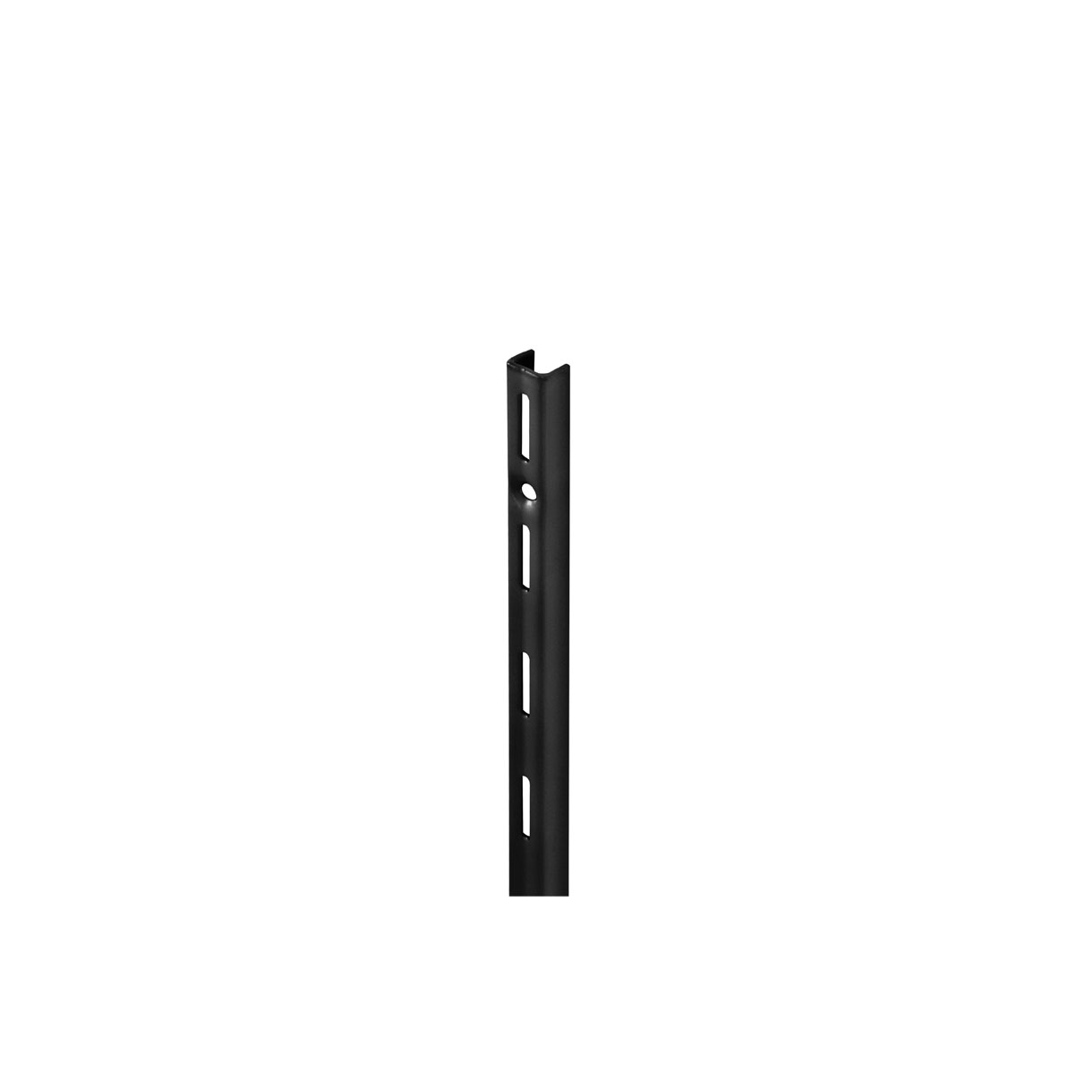 Dolle Wandschiene 1-reihig schwarz 49,5 cm