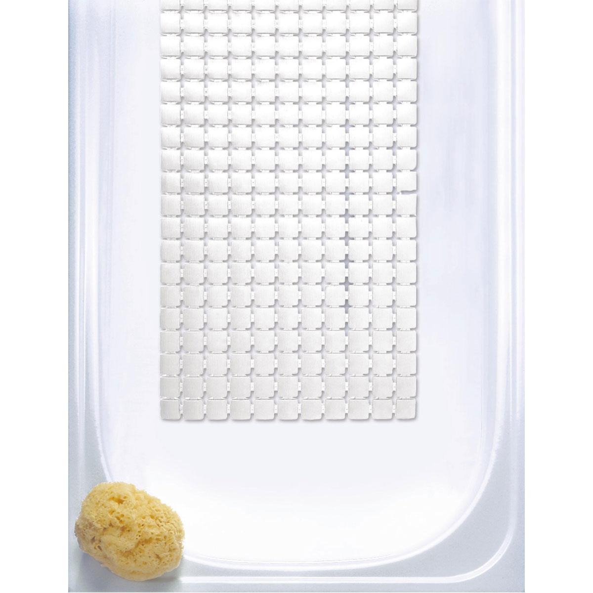 Ridder  Wanneneinlage ca 39 x 68 cm Nevis weiß Bild 2