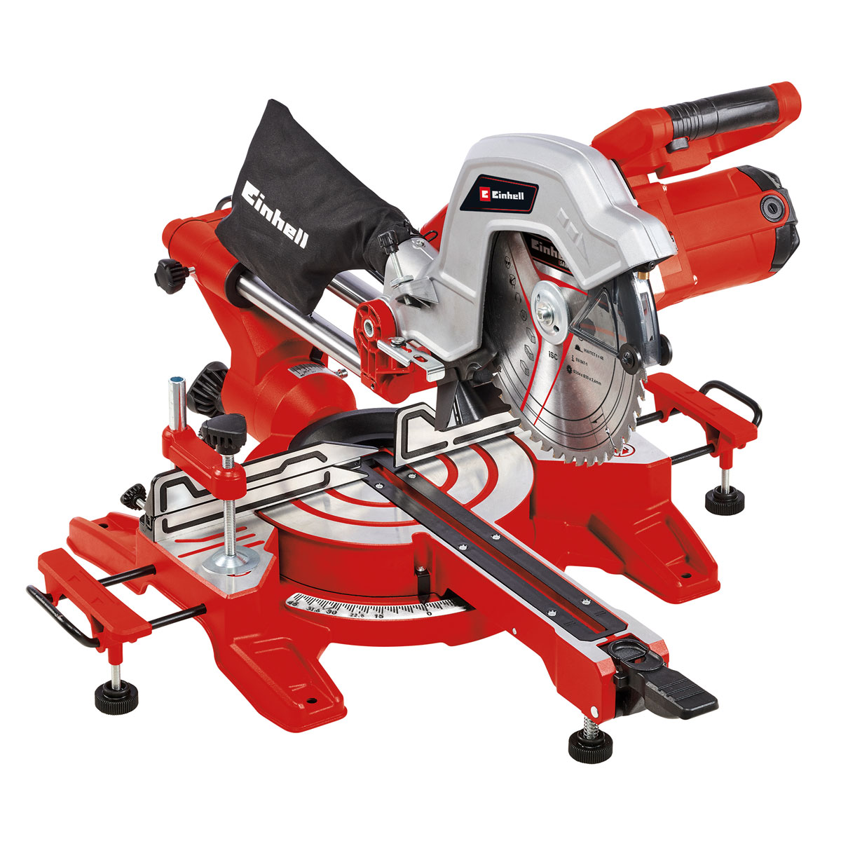 Einhell  Zug-Kapp-Gehrungssäge TC-SM 254 Bild 1