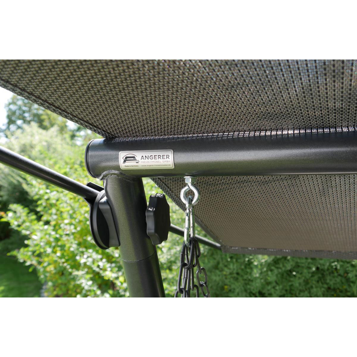 Angerer Freizeitmöbel GmbH Hollywoodschaukel 1Sitzer Swing Smart lime