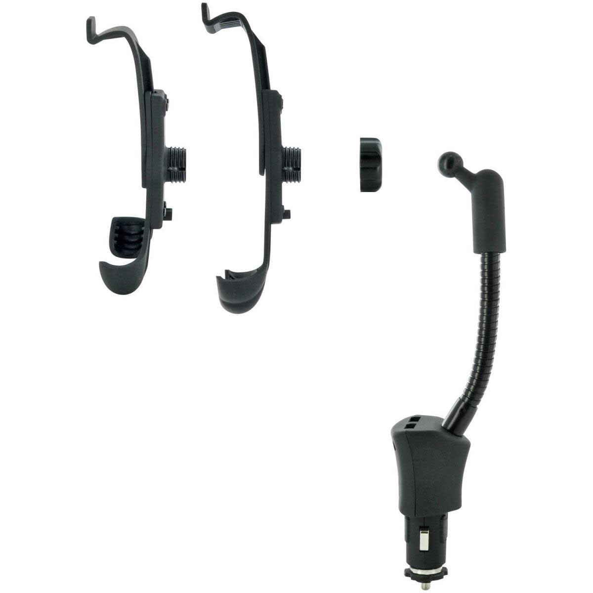 Schwaiger Universal-Smartphone-Halterung 12 V für Auto/KFZ/Zigarettenanzünder Bild 3