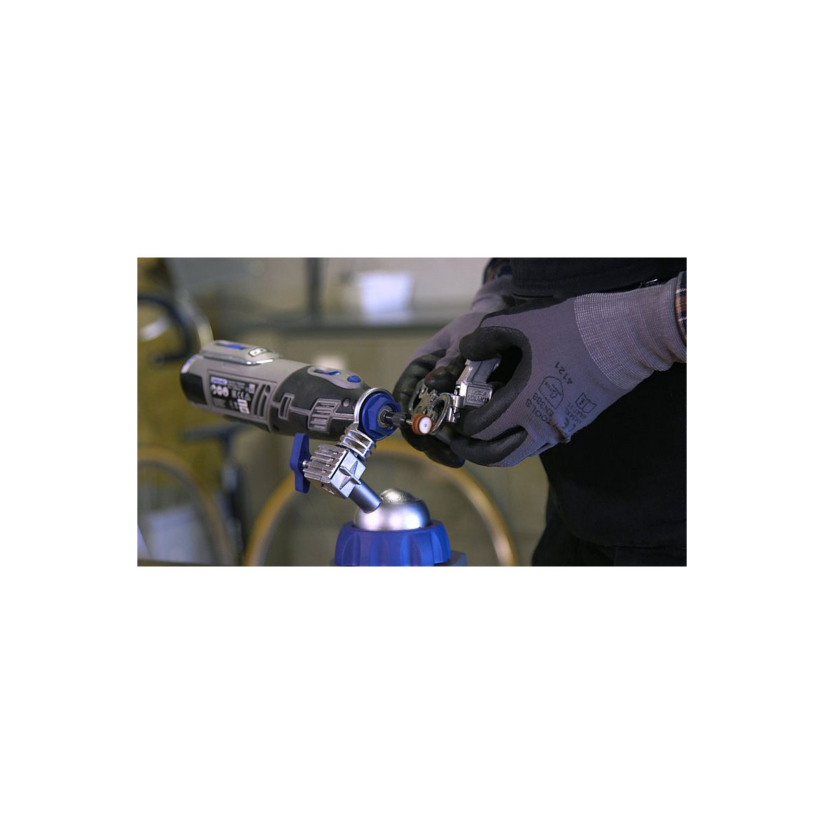 Dremel  Schraubstock Multi Bild 5