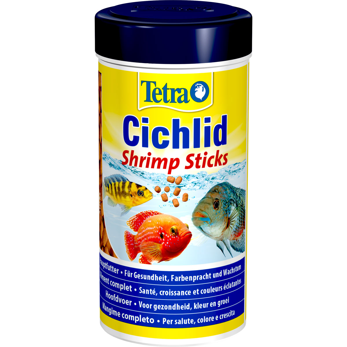 Tetra Fischfutter Cichlid ShrimpSticks 250 ml