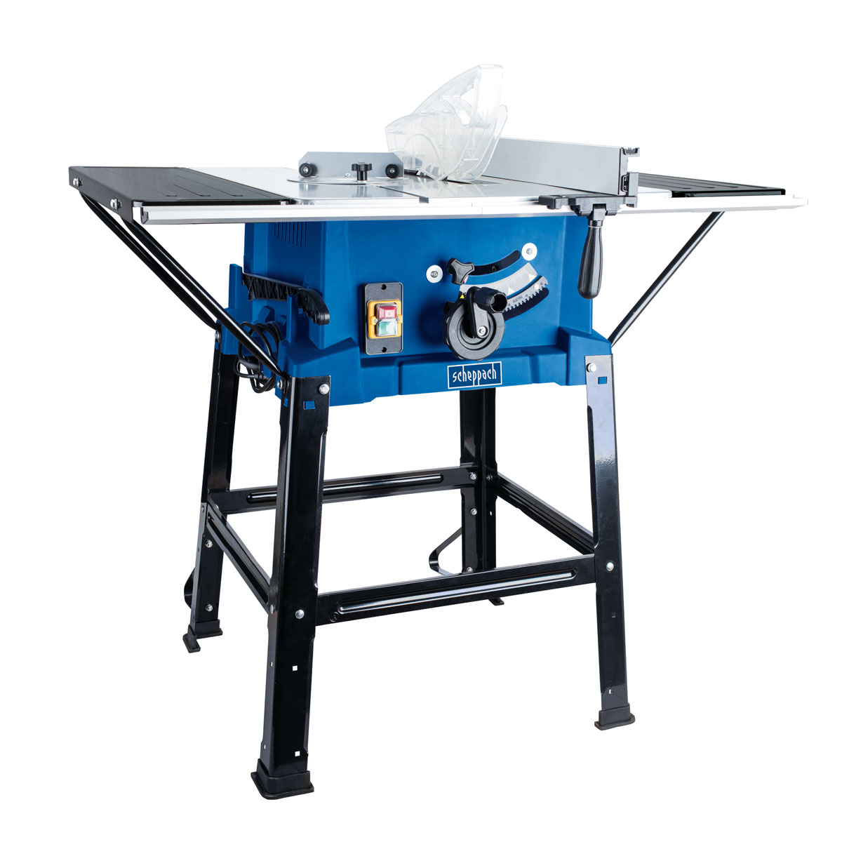 Scheppach Tischkreissäge HS 110 mit Tischverbreiterung Bild 1