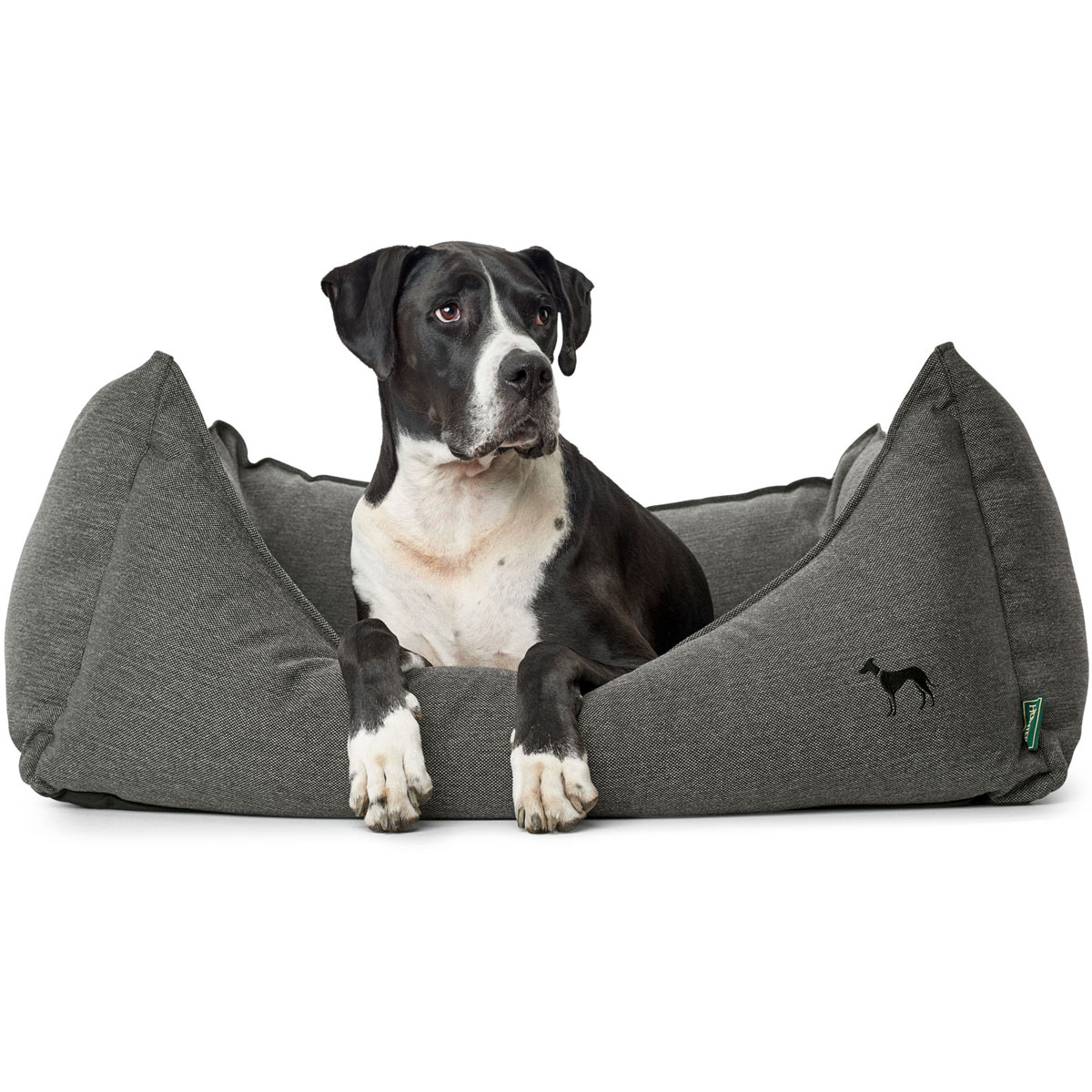Hunter  Dog Hundesofa Livingston anthrazit L Bild 3