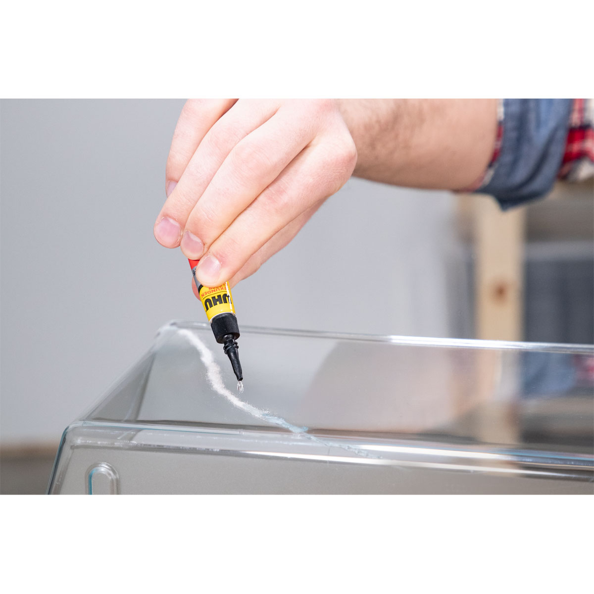 UHU  Sekundenkleber 3D Filler 3 und 9 g Bild 3