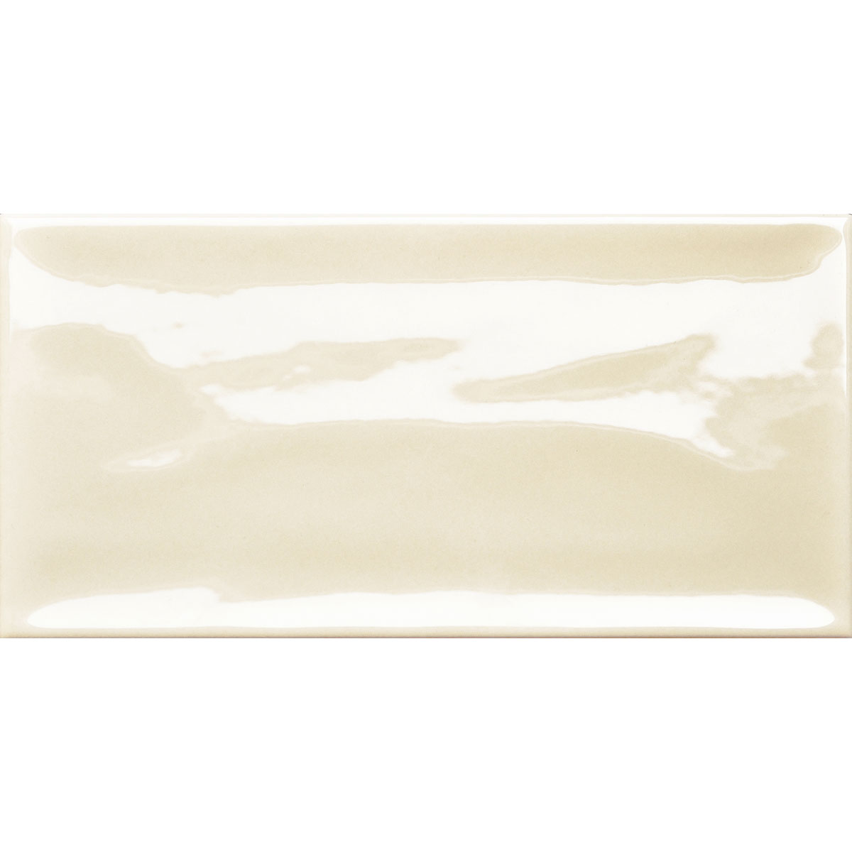 Wandfliese Loft Beige glasiert glänzend 10 x 20 x 0,7 cm