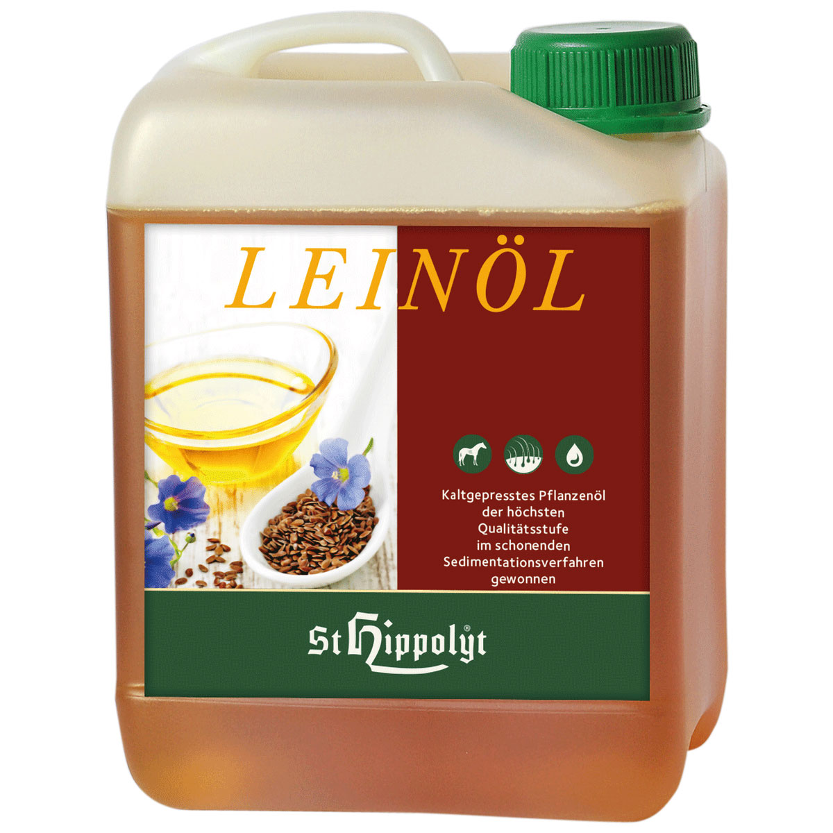 St. Hippolyt Leinöl 5 L