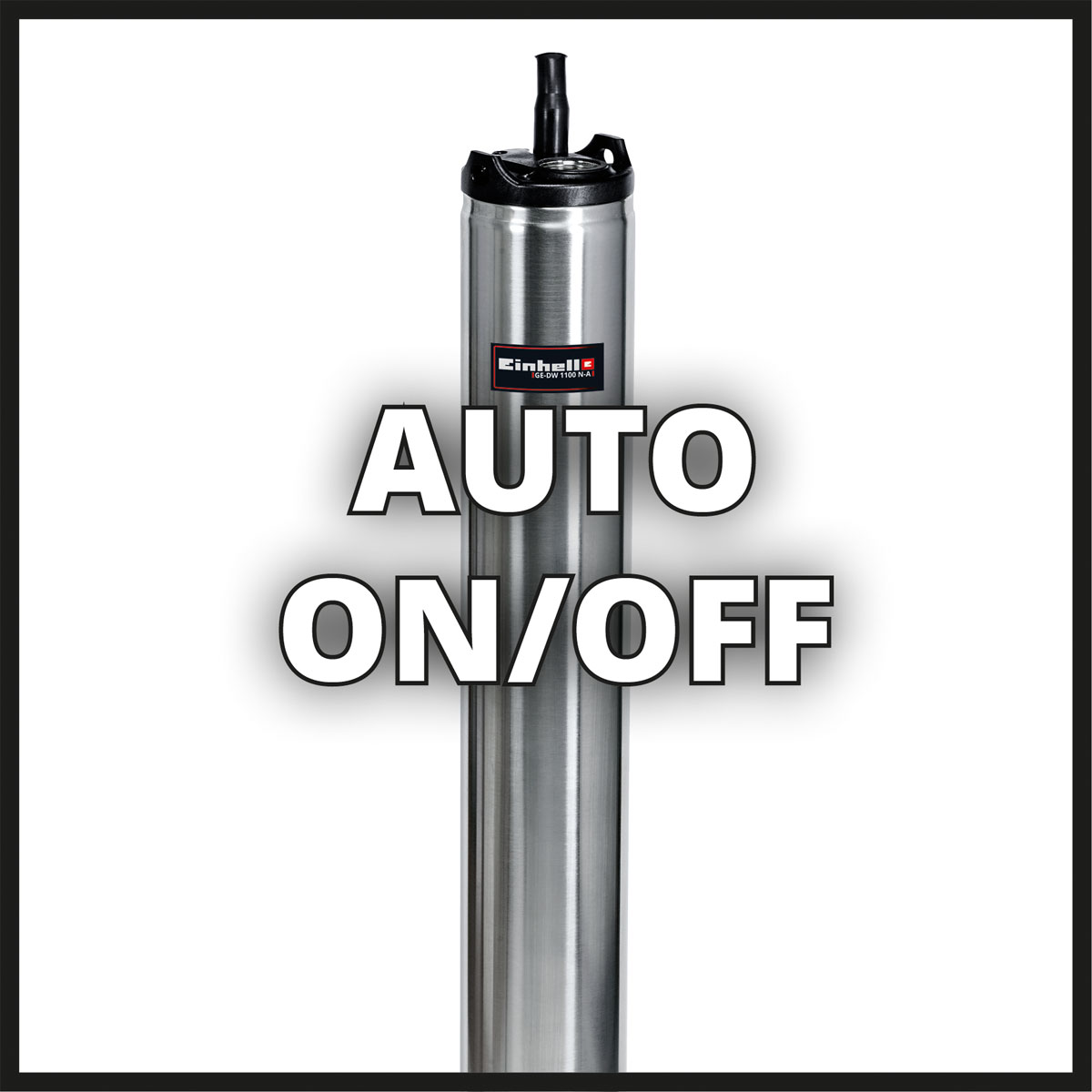 Einhell Tiefbrunnenpumpe GE-DW 1100 N-A Bild 9