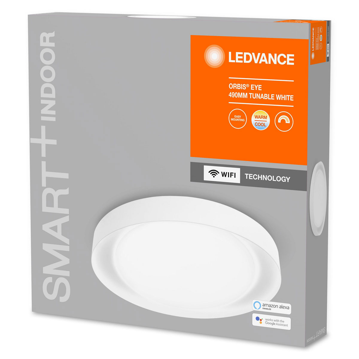 Ledvance SMART+ Deckenleuchte Orbis Eye Durchmesser 49 cm weiß Bild 5