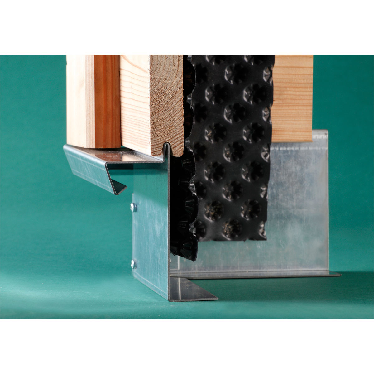 KGT Holz-Hochbeet Woody 130 131 x 79 x 99 cm Bild 4