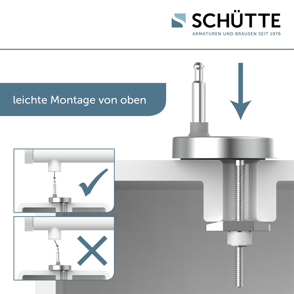 Schütte Duroplast WC-Sitz SLIM BLACK mit Absenkautomatik und Schnellverschluss Bild 10