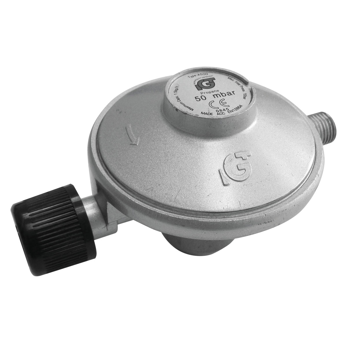 Tepro Gaskartuschen-Druckregler für Rothmann Knoxville Tepro Gaskartuschen-Druckregler für Rothmann Knoxville