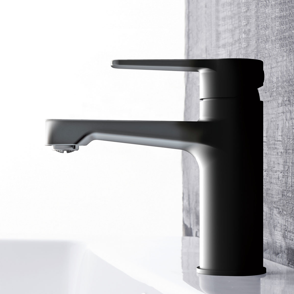 Lenz  Waschtischarmatur MOLA schwarz Bild 2