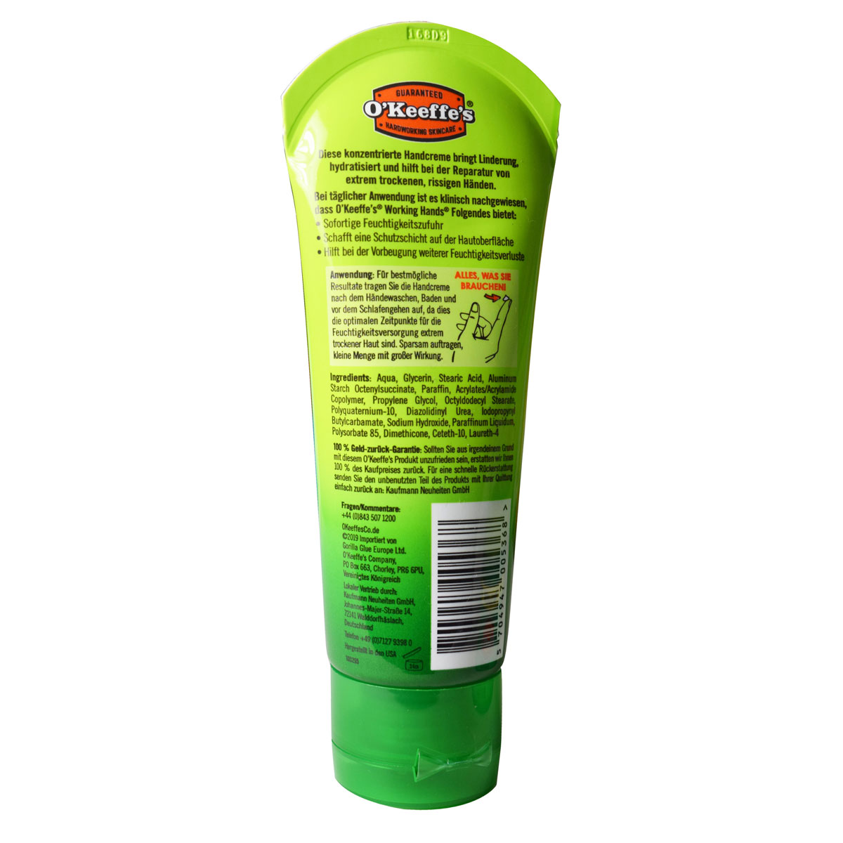 O`KEEFFE`S Handcreme Working Hands 80ml Bild 2