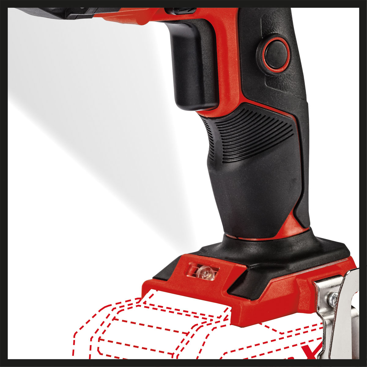 Einhell Akku-Trockenbauschrauber TE-DY 18 Li-Solo Bild 6