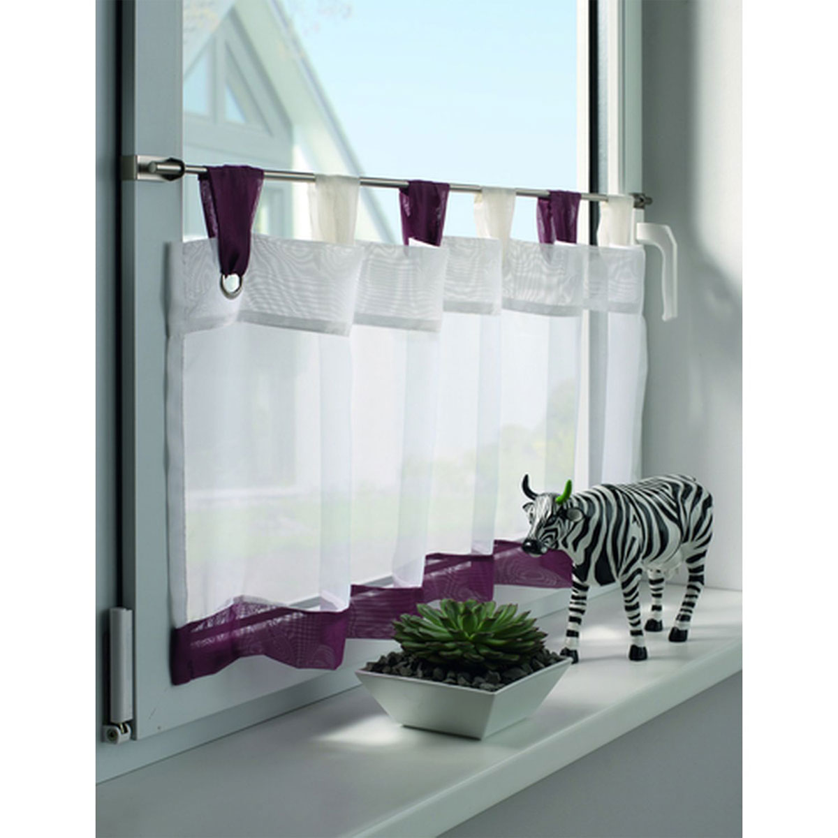 Gardinia Spannvitrage Durchmesser 9 mm 60 -90 cm titan Bild 3