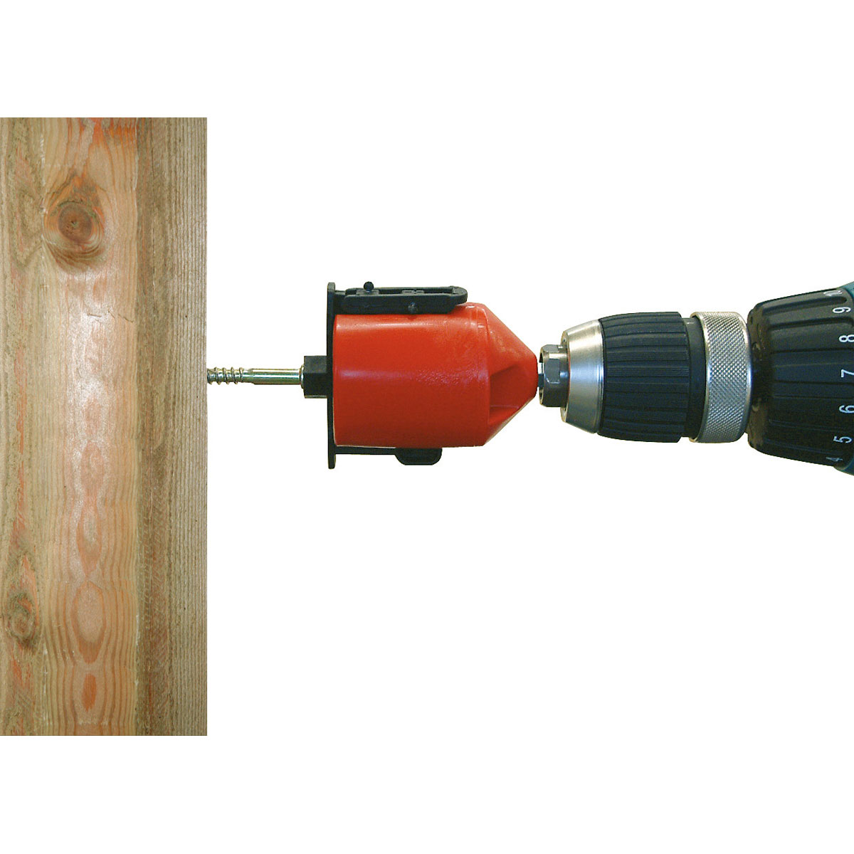 Einschrauber-Aufsatz für Ring- und Klippisolator