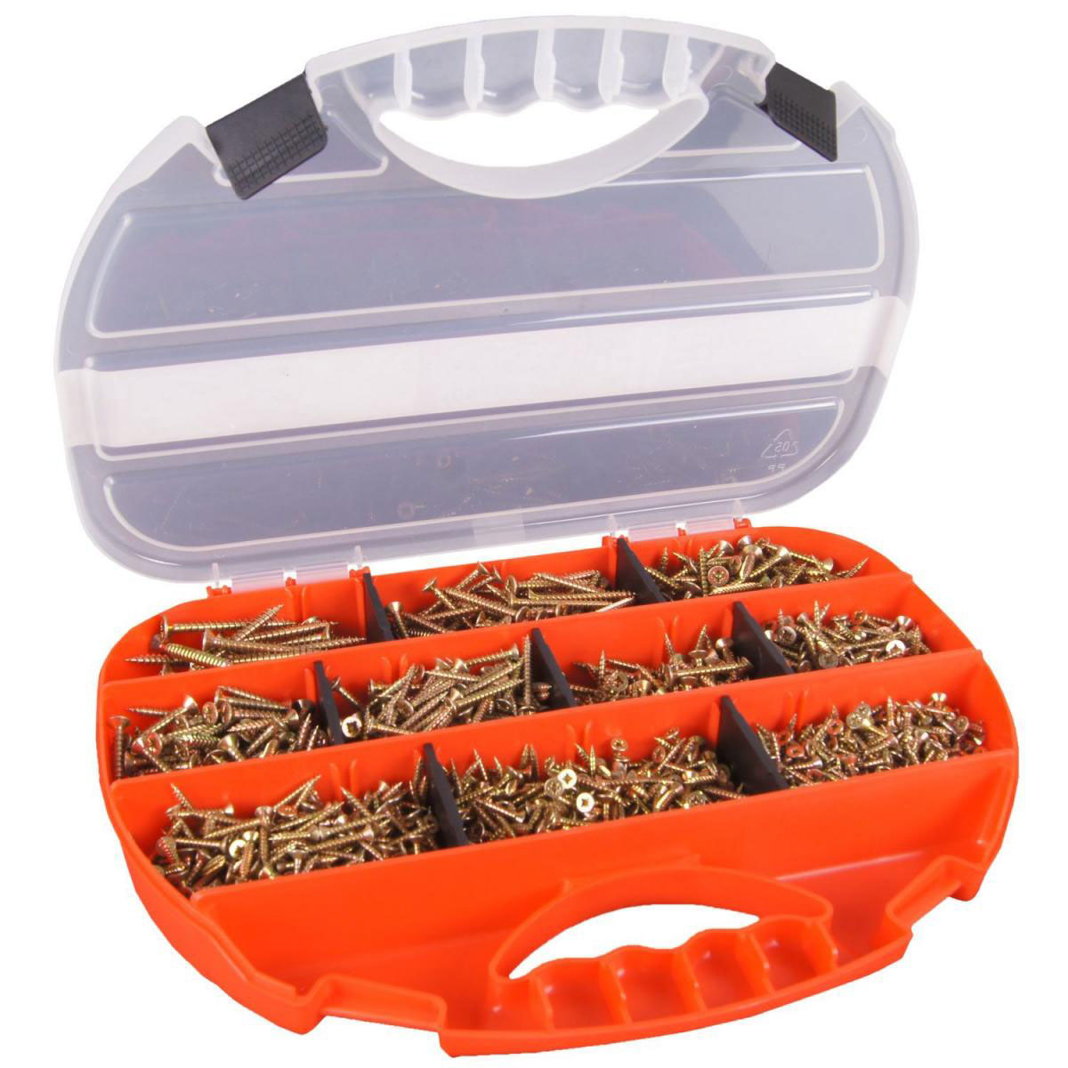 Sortimentskasten Universalschrauben TX 1700 teilig 