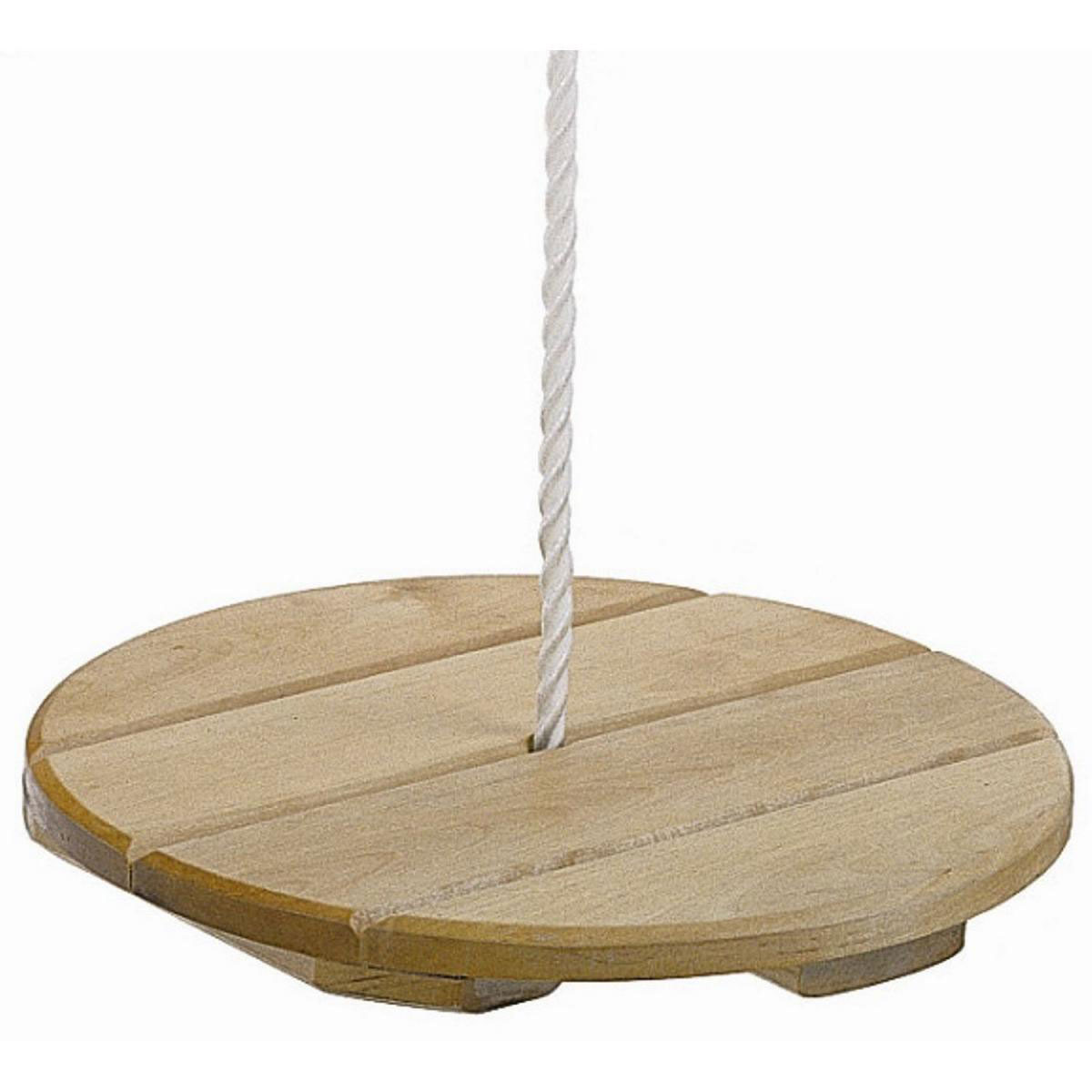 Tellerschaukel aus Holz ca 30 cm