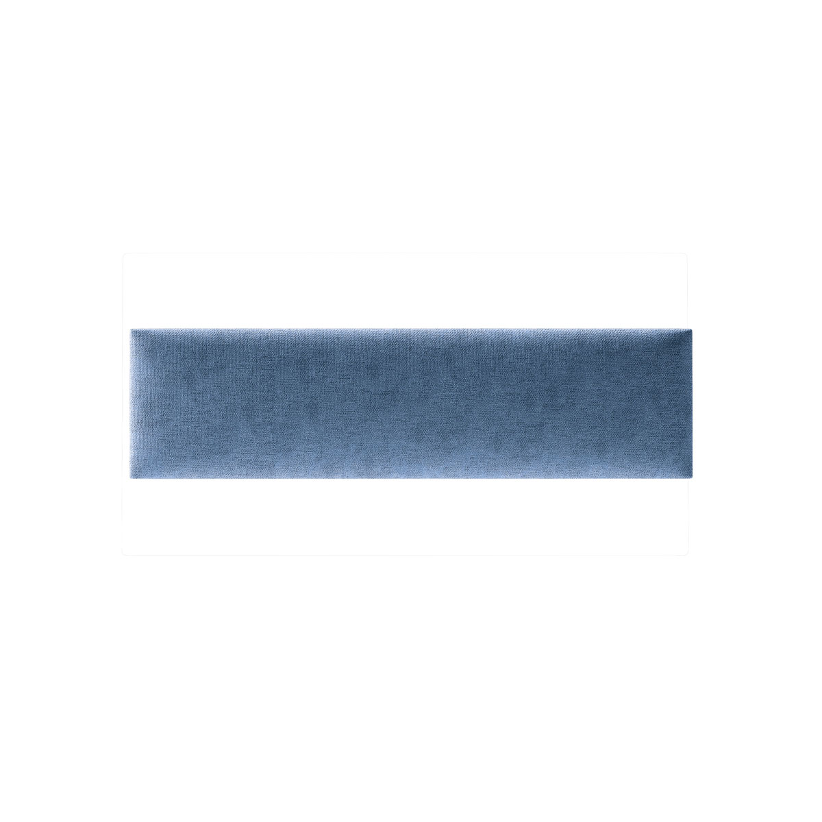 Mollis Polsterpaneele blau 60 x 15 cm Bild 1