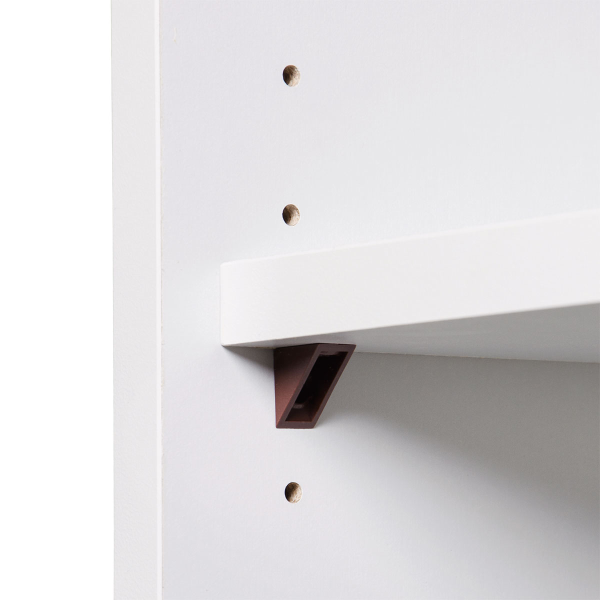 Suki Bodenträger Kunststoff Durchmesser 0,5 x 0,8 cm braun 8 Stück Bild 2