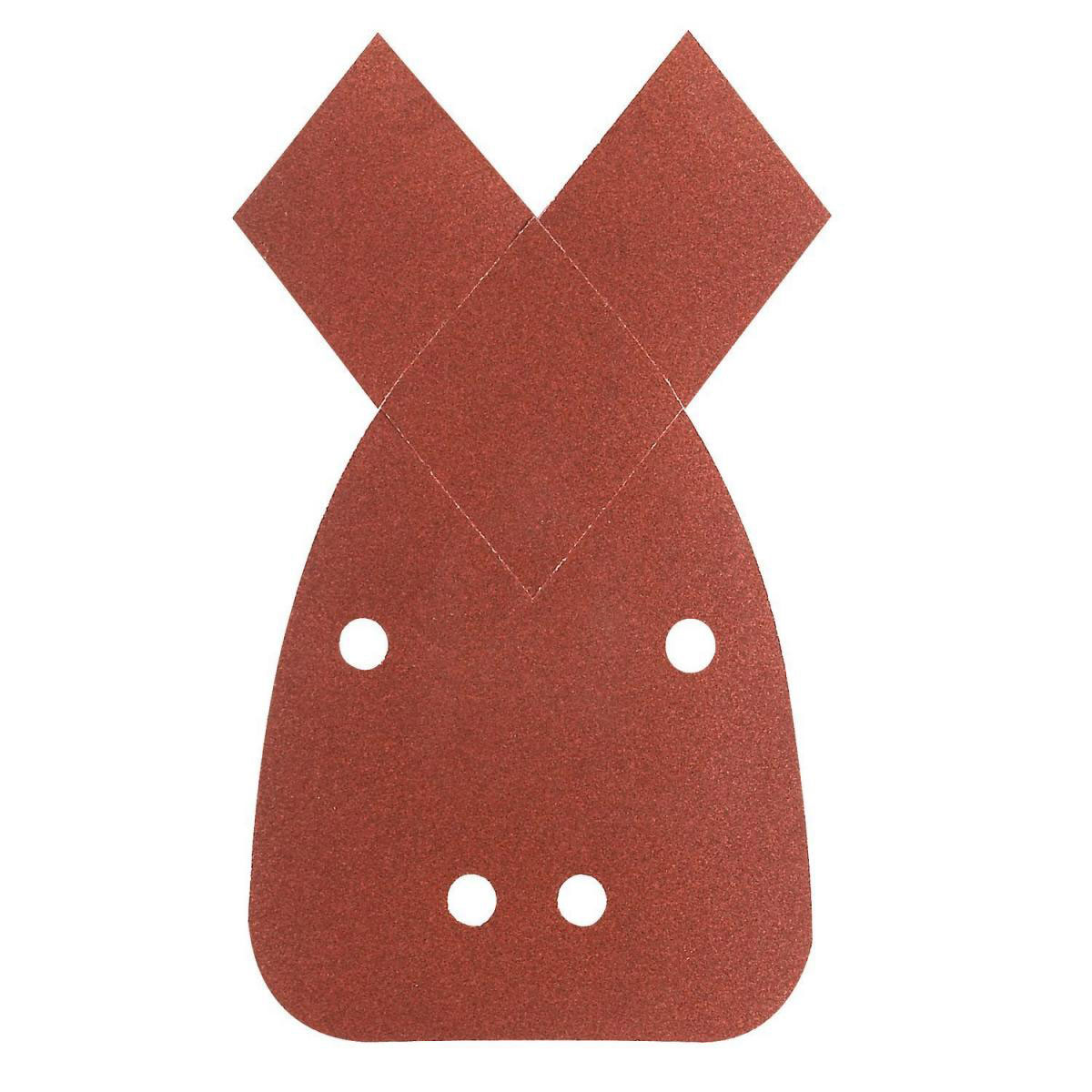 Bosch  DIY Multischleifblatt 9,5 x 13,5 cm G40 Klett 5 Stück Bild 3