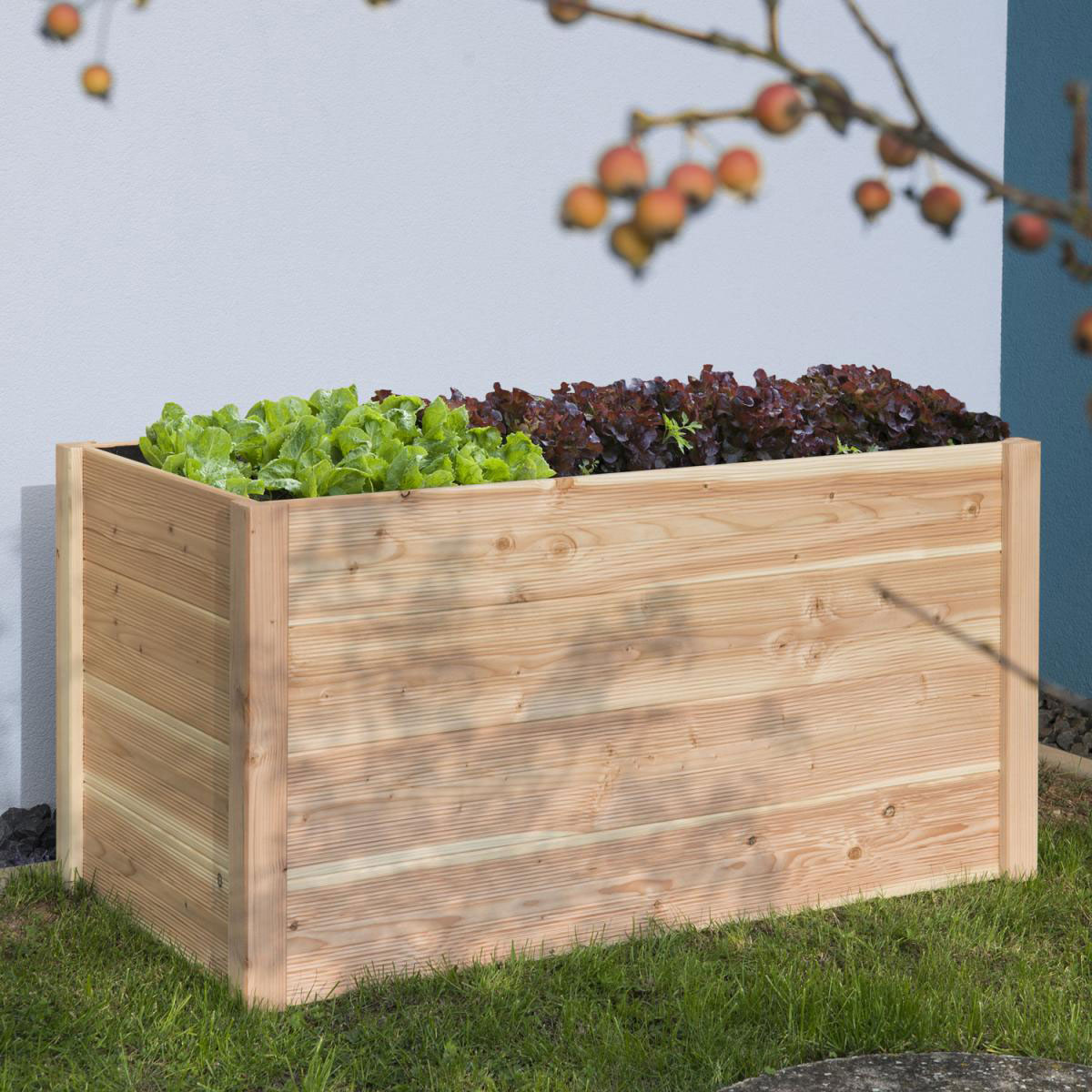 Hochbeet Douglasie unbehandelt 150 x 76 x 80 cm Bild 3