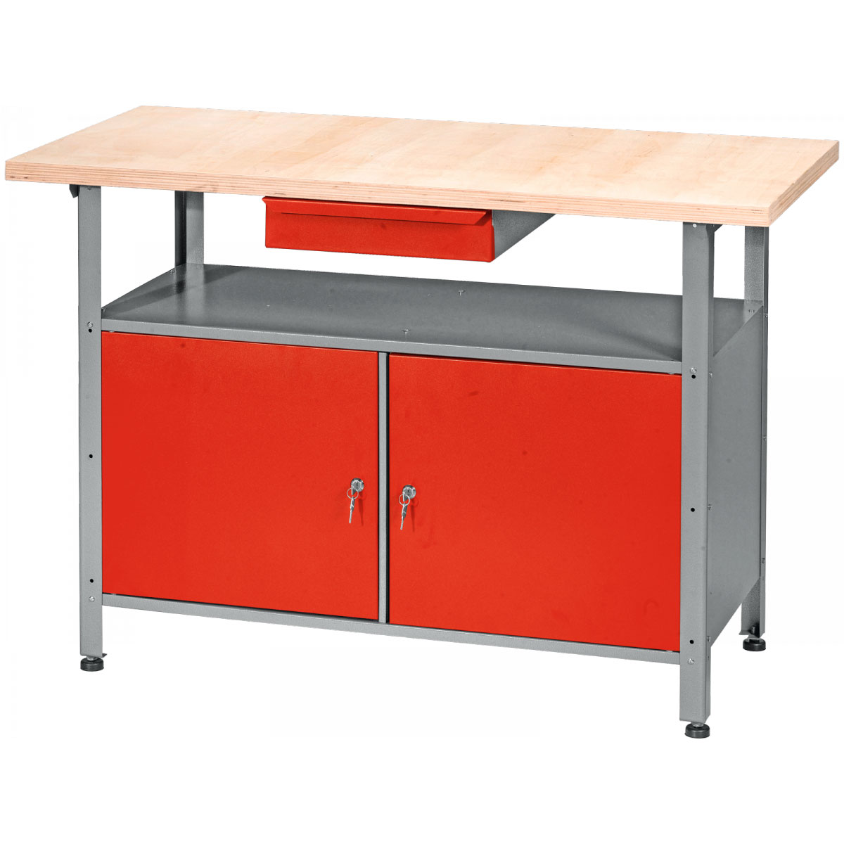 Kreher Metall-Werkbank Bild 1