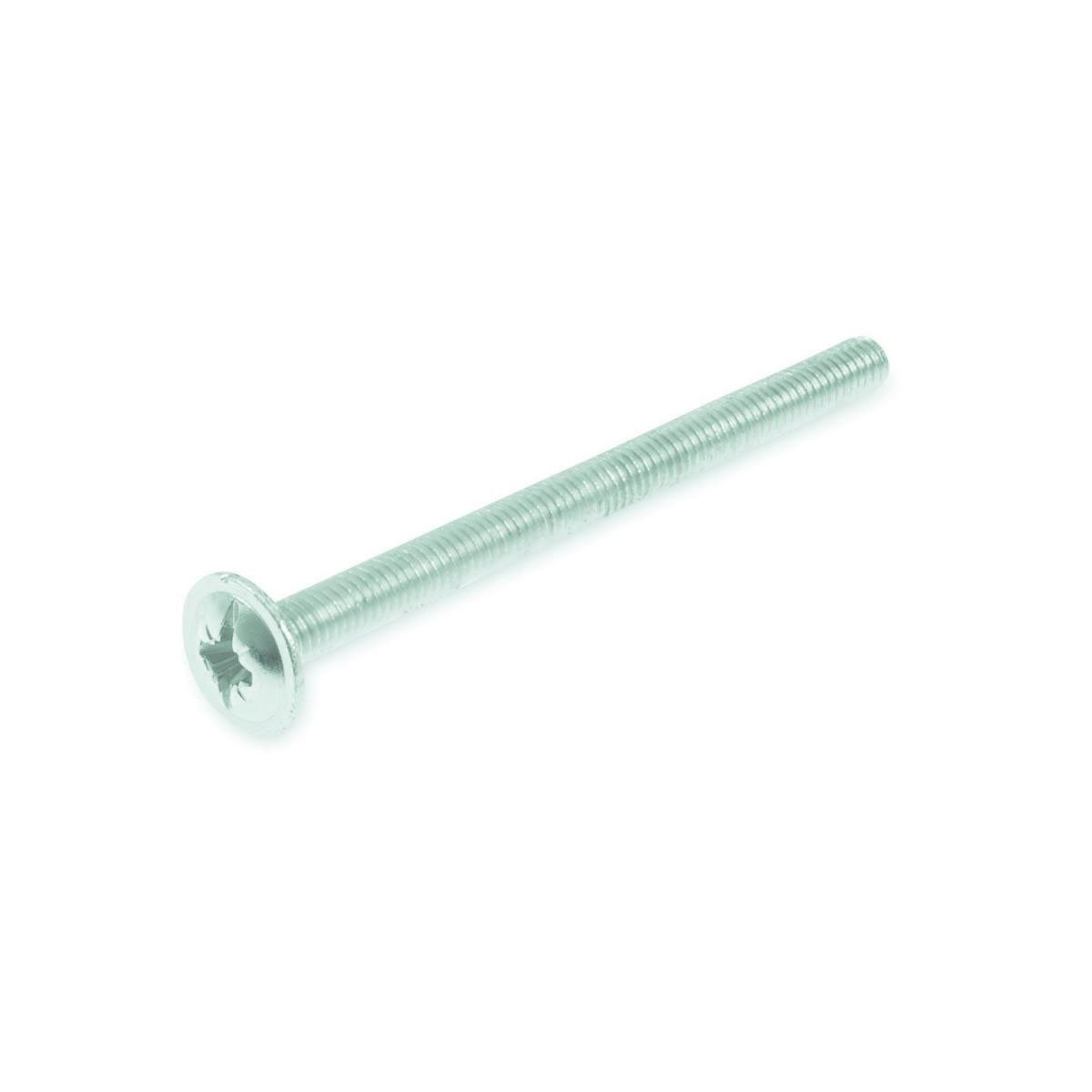 Suki Möbelgriffschrauben M4 x 25Möbelgriffschraube Linsenkopf Kreutzschlitz M4 x 30 mm 8 Stück
