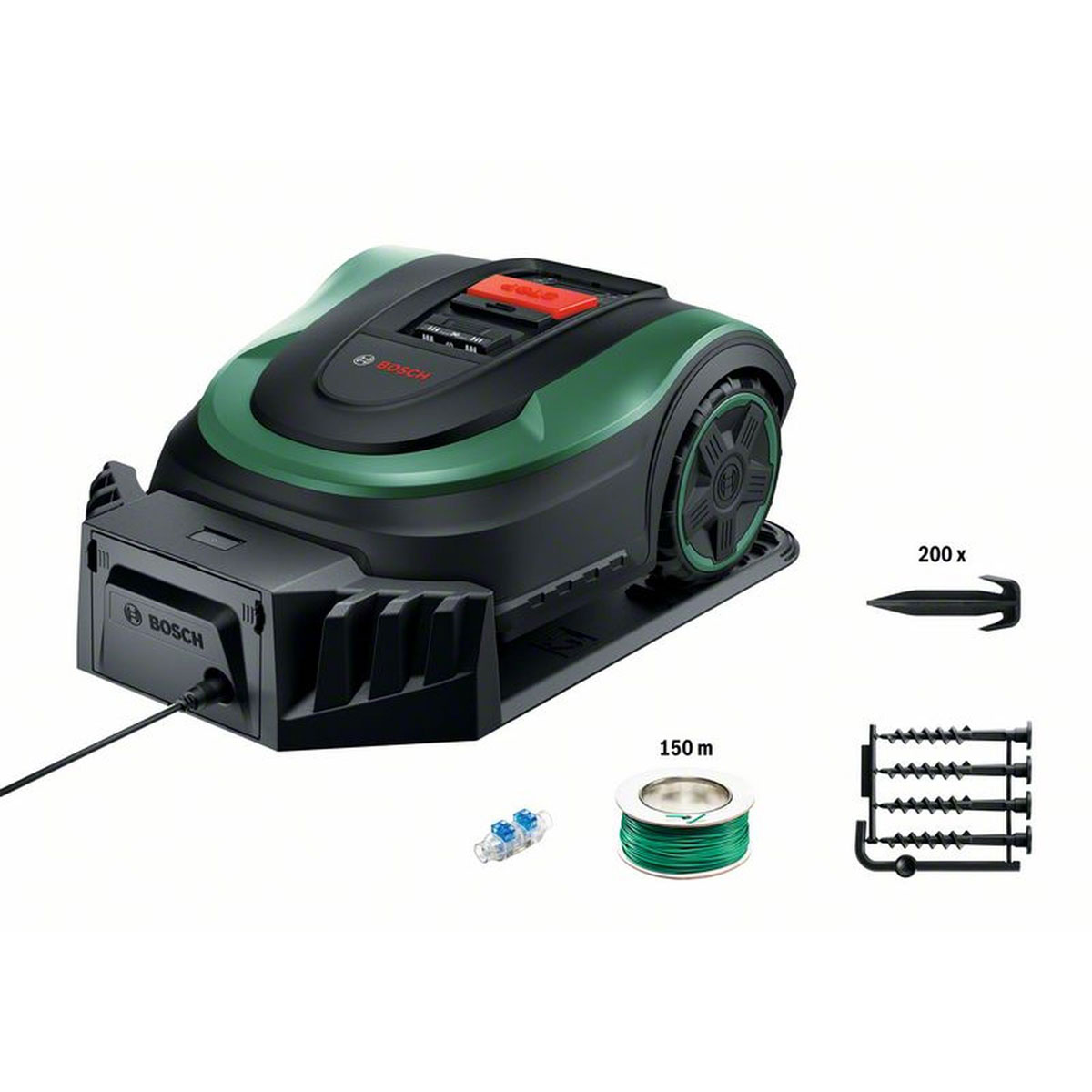 Bosch    Mähroboter Indego S 500 Tastenfeldsteuerung Bild 2