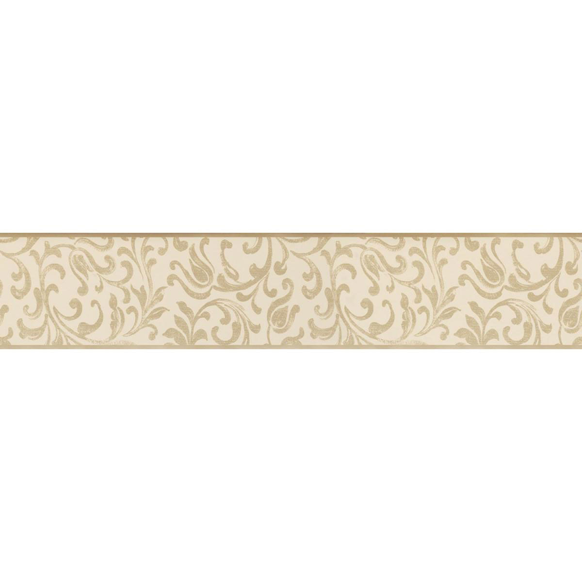 Selbstklebende Borte Ranke gold Selbstklebende Borte Ranke gold