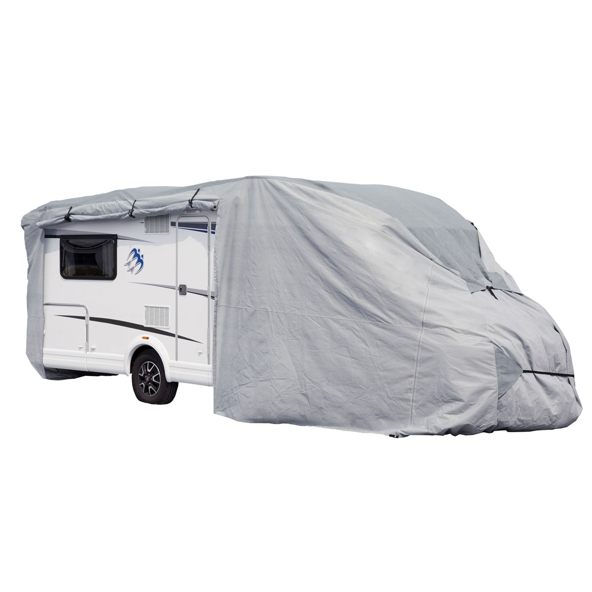 Green Yard Wohnwagen und Wohnmobil Schutzhülle M 610 x 235 x 275 cm