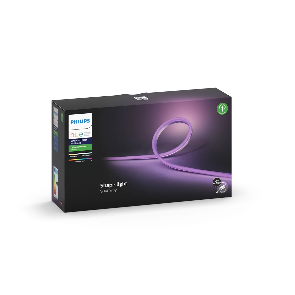 Philips Hue LED-Lichtband White und Color Ambiance Outdoor 5m