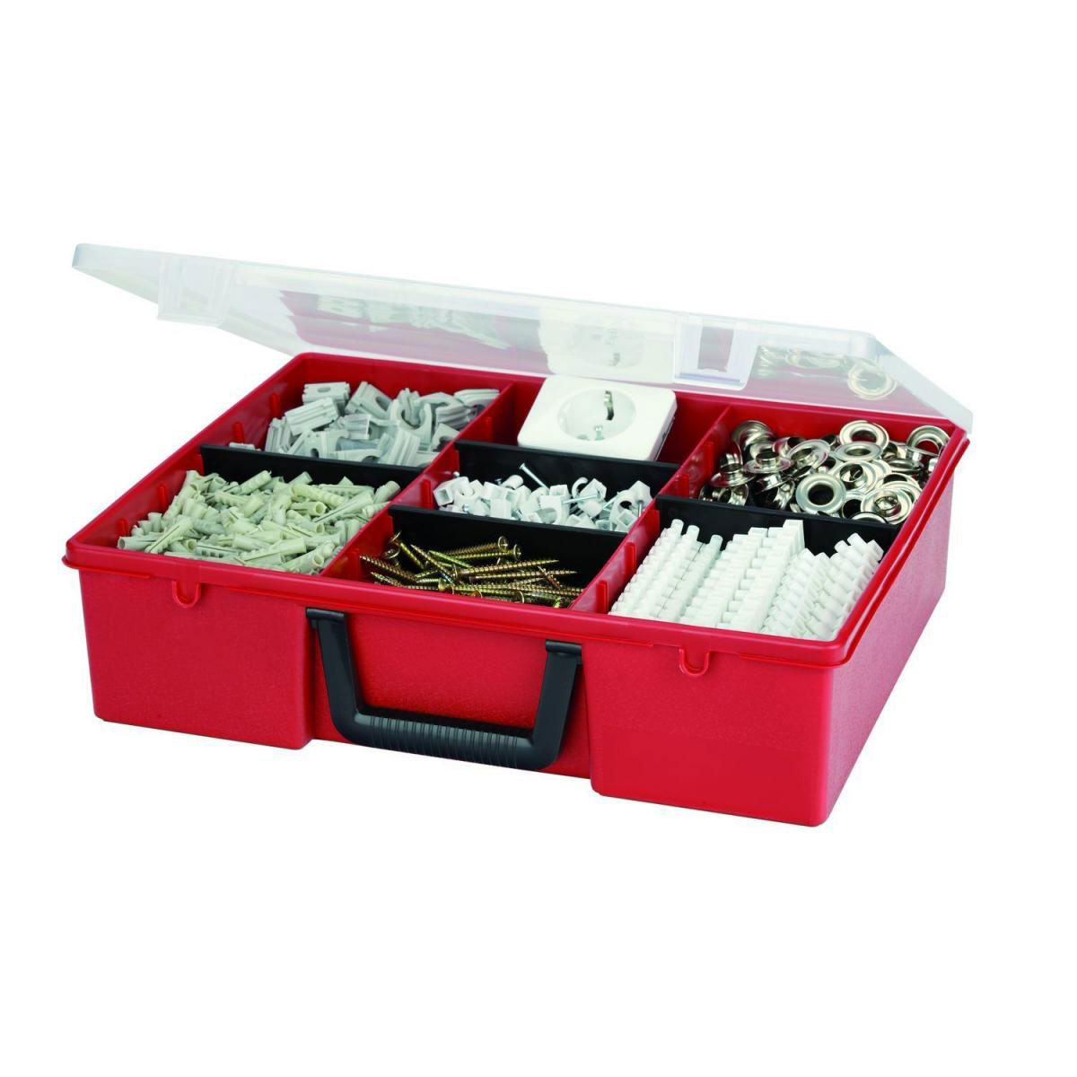 Tood Sortierkasten Ordinus SO 5 34 rot