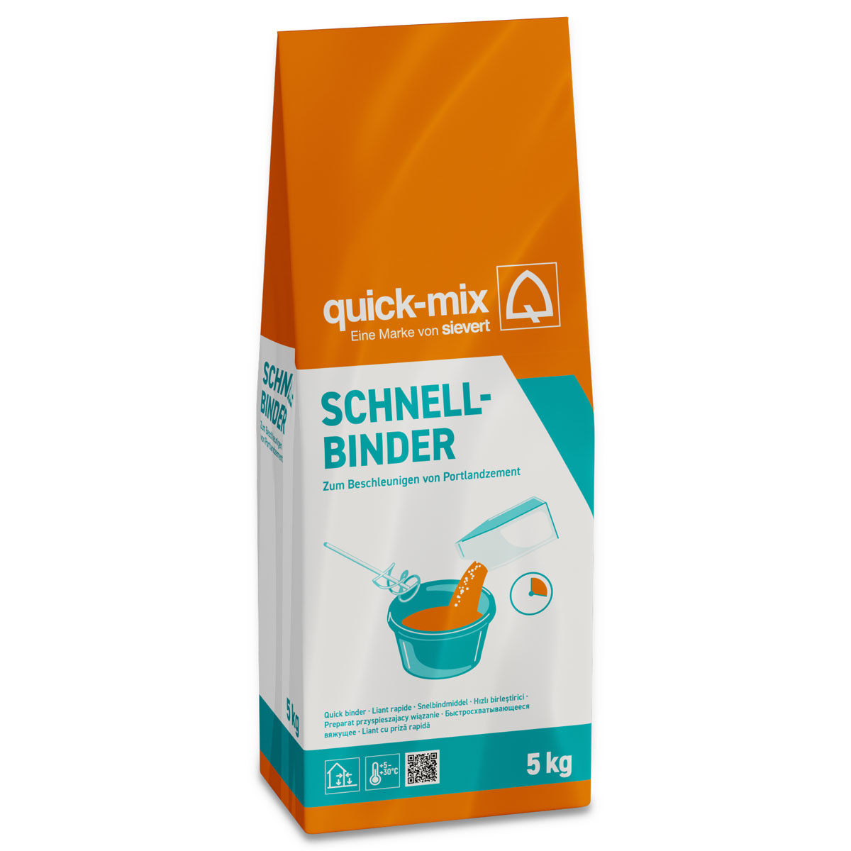 quick-mix Schnellbinder 5 kg