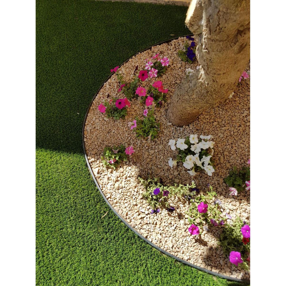 Rasen Deluxe Kunstrasen Sansibar rund 75 cm Bild 3