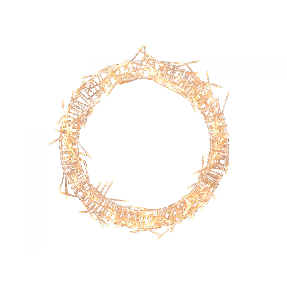 Lichterkranz 180 klare Lichter Bild 2